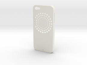 iPhone 5 FLWR Case in White Natural Versatile Plastic