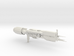 Sulaco v2 in White Natural Versatile Plastic