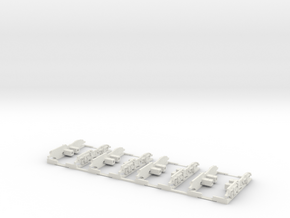 OEG Drehgestellblenden Maximumwagen in White Natural Versatile Plastic