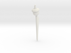 Tibia in White Natural Versatile Plastic