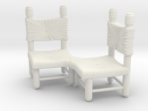 Chairs in White Natural Versatile Plastic