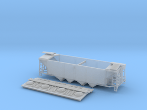 U12 TT Scale (1:120) with Roofwalk in Tan Fine Detail Plastic