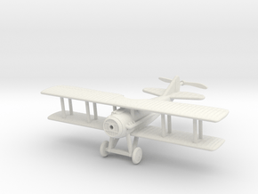 1/144 SPAD S.XII in White Natural Versatile Plastic