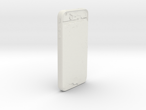 iPhone 4 in White Natural Versatile Plastic