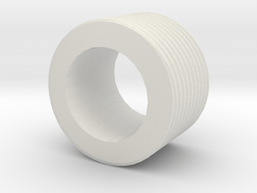 Thread 2 in White Natural Versatile Plastic