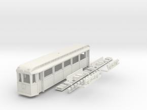 Chassis Hofsalonwagen WLB in White Natural Versatile Plastic