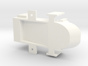 feeder body in White Processed Versatile Plastic