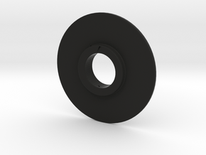friction Ring 2 in Black Natural Versatile Plastic