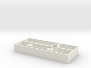 friction box 3 in White Natural Versatile Plastic