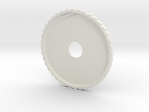 friction gear 1 in White Natural Versatile Plastic