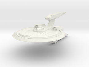 Wildcat Class Destroyer in White Natural Versatile Plastic