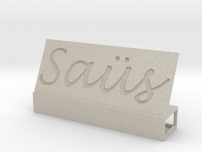 Saüs V.2 in Natural Sandstone