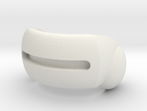 OptiVisor goggles for ModiBot  in White Natural Versatile Plastic