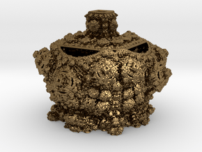 Fractal Urn in Natural Bronze