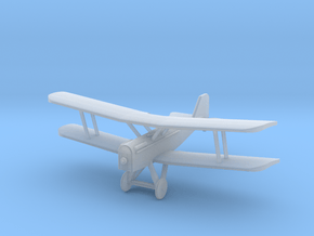RAF SE5A Biplane - Zscale in Smooth Fine Detail Plastic