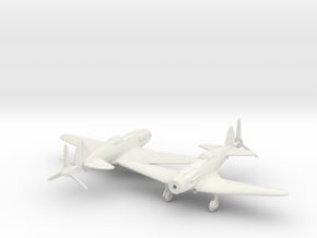 1/144 Soviet MiG 3 x2 in White Natural Versatile Plastic