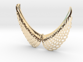 Collar Necklace (Mesh Edition) in 14K Yellow Gold