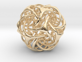 Doda Vorta - 45mm in 14K Yellow Gold