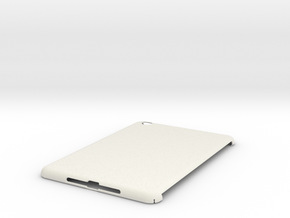 Blank iPad Mini Case in White Natural Versatile Plastic