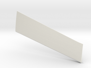 Wind Skimmer - Left Aileron in White Natural Versatile Plastic