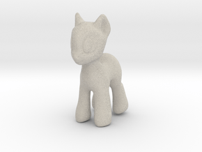 Your Diminutive Equine in Natural Sandstone
