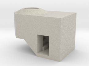 1/144 Bauform 58c Ringstand in Natural Sandstone