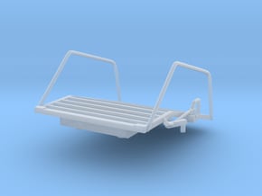16-Egress Platform in Tan Fine Detail Plastic