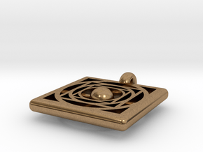 pendant opus 755 in Natural Brass