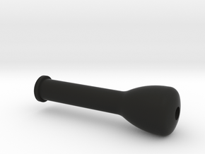 5" Hollow Shift Knob in Black Natural Versatile Plastic