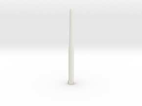 1/700 Unha Missile in White Natural Versatile Plastic