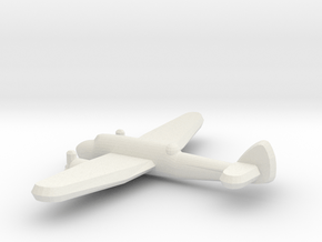 Bristol Beaufort 1:900 in White Natural Versatile Plastic