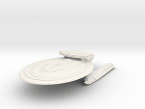 Achilles Class HvyCruiser in White Natural Versatile Plastic