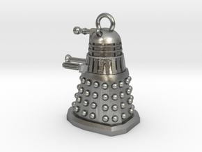 Dalek 10 in Natural Silver