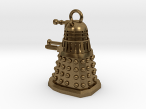 Dalek 10 in Natural Bronze