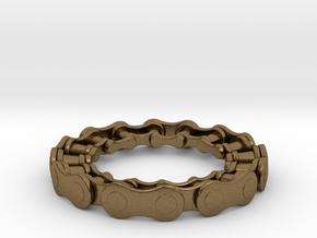 RS CHAIN RING SIZE 6 in Natural Bronze
