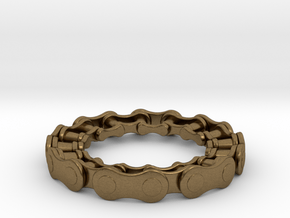 RS CHAIN RING SIZE 8.5 in Natural Bronze