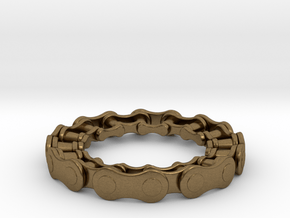 RS CHAIN RING SIZE 9 5 in Natural Bronze