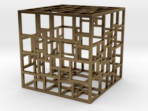 SPSS Cage in Natural Bronze