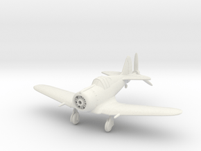 1/144 CAC Boomerang, Wheels down in White Natural Versatile Plastic