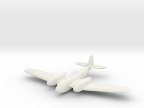 1/200 Bell YFM-1 Airacuda in White Natural Versatile Plastic