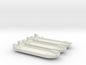 1/600 LCT-5 3 off in White Natural Versatile Plastic
