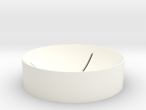 5cm Globe Stand 1 in White Processed Versatile Plastic