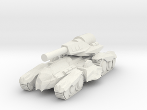 Bardo B3 Tank in White Natural Versatile Plastic
