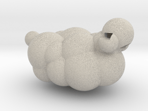 Sheep from LEO the Maker Prince: body section in Natural Sandstone