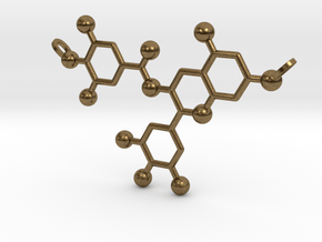 Green Tea Molecule in Natural Bronze