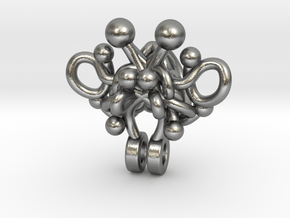 Sbosos Necklaces in Natural Silver