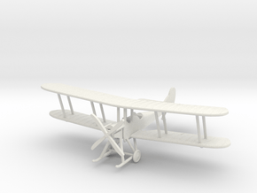 RAF B.E.2c "Early" 1:144th Scale in White Natural Versatile Plastic