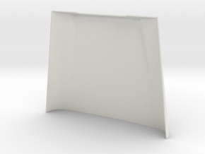 40-Series Hood (1/10) in White Natural Versatile Plastic