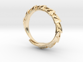Game of Thrones Dragon Ring in 14K Yellow Gold
