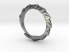 Game of Thrones Dragon Ring in Natural Silver